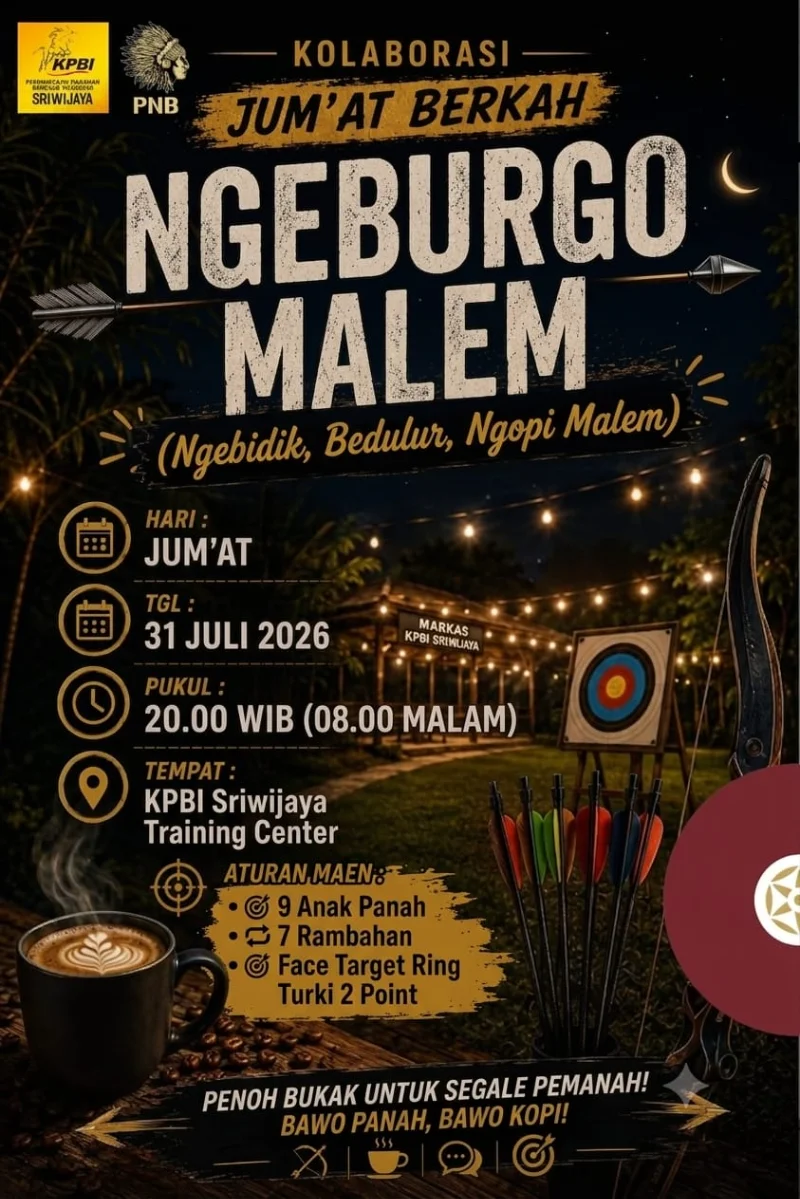 NGEBURGO MALAM - KPBI Sriwijaya