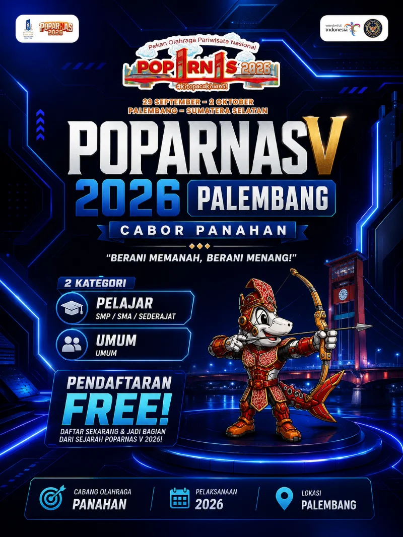 POPARNAS V 2026 - Cabor Panahan