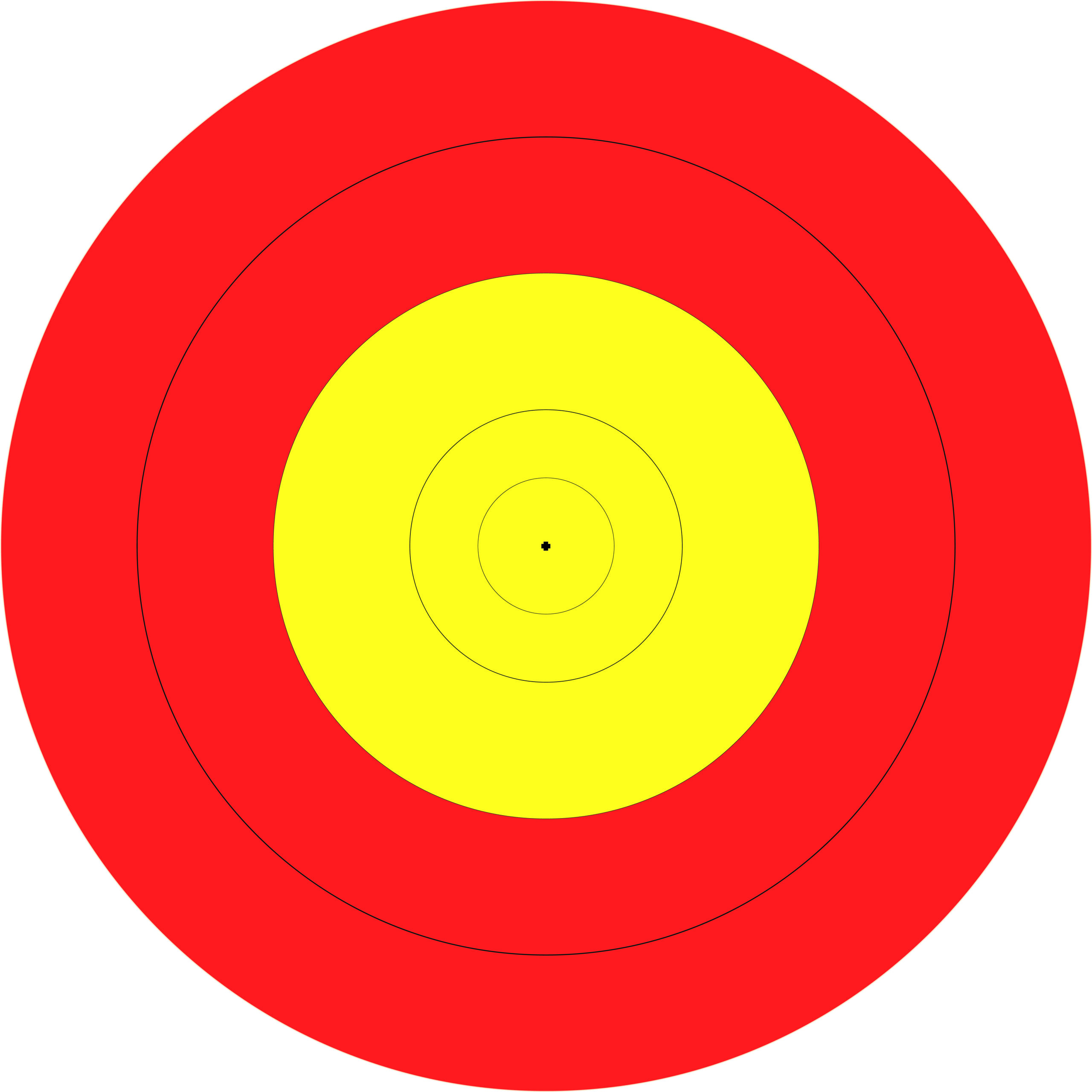 Hit and miss zone
